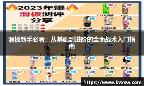 滑板新手必看：从基础到进阶的全面战术入门指南